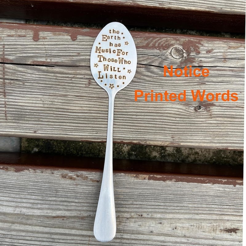 PLWalker Garden Plant Marker Friendship Gift for Women Gardeners, Plant Stake Label Sign Tag Gardening Gifts for Woman Plant Lovers, Metal Garden Decoration (Who Will Listen) - Image 5